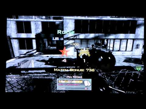 MW2 quick scope game winning kill by ZDH479
