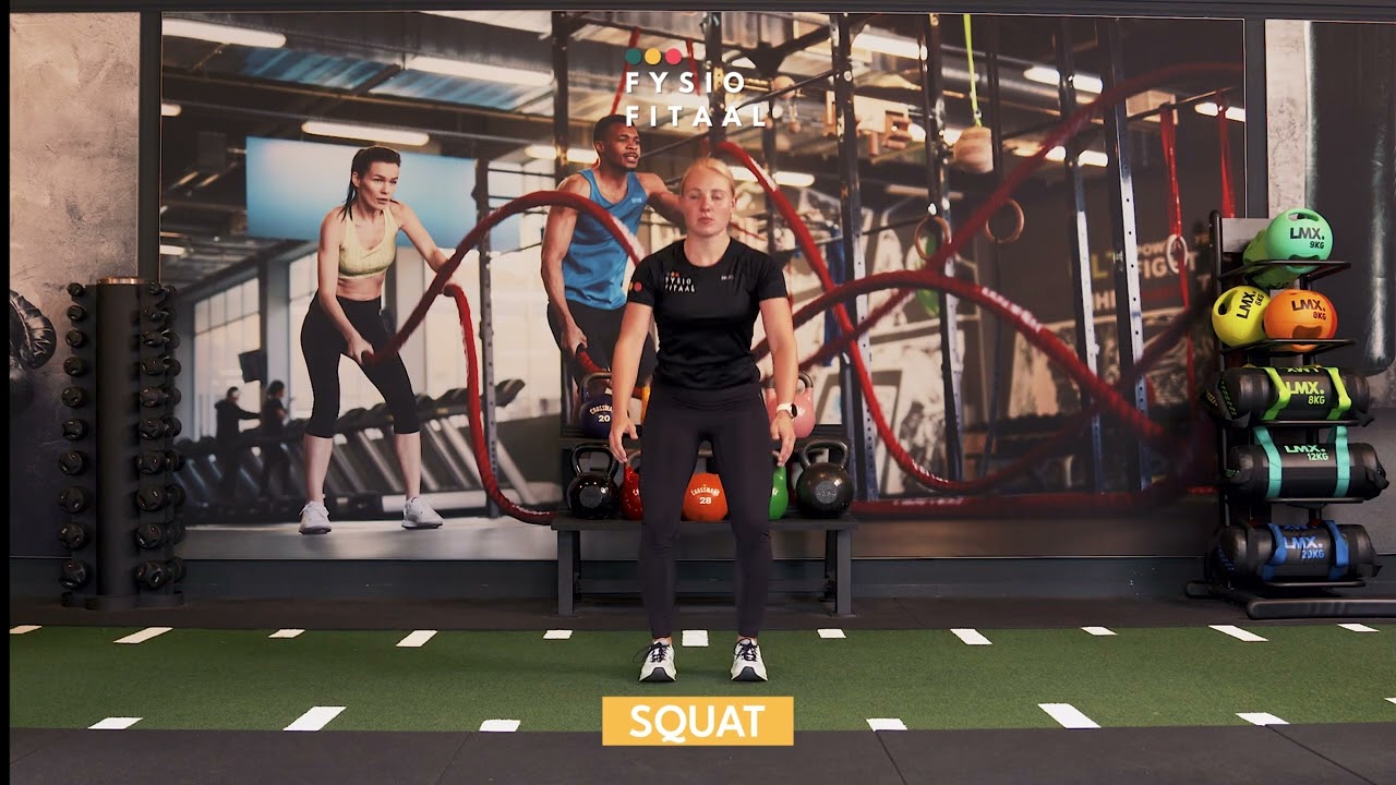Video thumbnail: Squat - instructional video