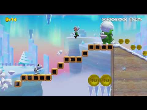 Jolly Pokey Hills by Venaced - Super Mario Maker 2 - No Commentary 1bz
