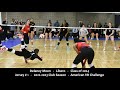 Delaney Moon #1 Club Season - American VB Challenge