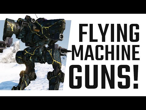 Heavy Machine Gun Loyalty Viper Build - Mechwarrior Online The Daily Dose 1461