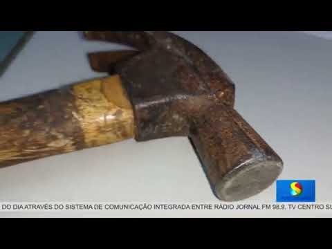 Mulher é agredida com golpes de martelo em Iguatu