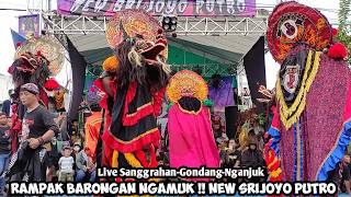 Download lagu Rampak Barongan Ngamuk Jaranan NEW SRIJOYO PUTRO Live Sanggrahan Gondang Nganjuk mp3