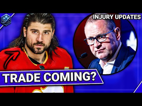 REPORT: Leafs Heavily PURSUING Chris Tanev Trade... - MAJOR Injury Updates | Maple Leafs News