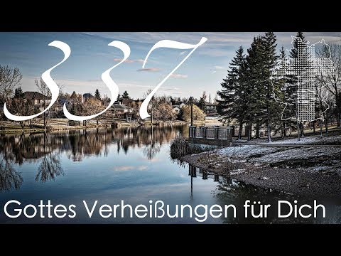 Gottes Verheißungen für Dich - 1. Timotheus 2,5 | Videokalender 337/365 - Deutschland braucht JESUS
