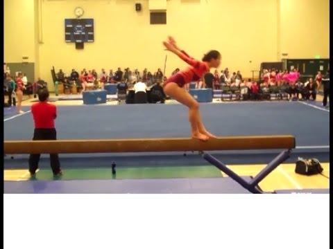 Marie Ong 2014 Level 9 Gymnastics - Byers Roseville Meet Highlights