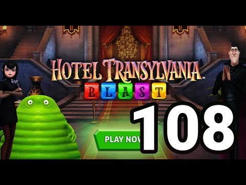 Hotel Transylvania: Blast - Puzzle Game - Level 108