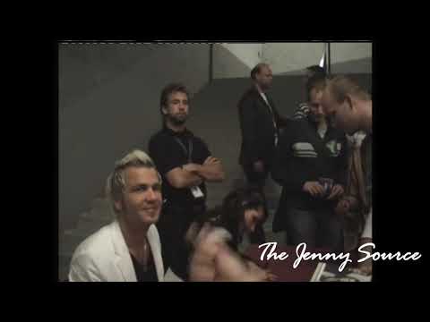 Meet and Greet with Ace of Base after the show 14/10/2005 in Antwerp, Belgium