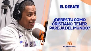 ¿Debes tu como cristiano tener pareja del mundo?