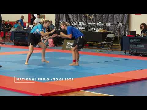AJP TOUR GREECE NATIONAL PRO - NOGI 2022 ZOFIA SLEDZ vs SOFIA PAVLOGIANNI
