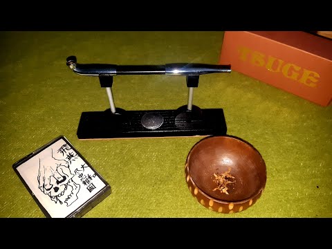 [Pipe talk #50] the Kiseru - how to smoke the traditional japanese tobacco pipe