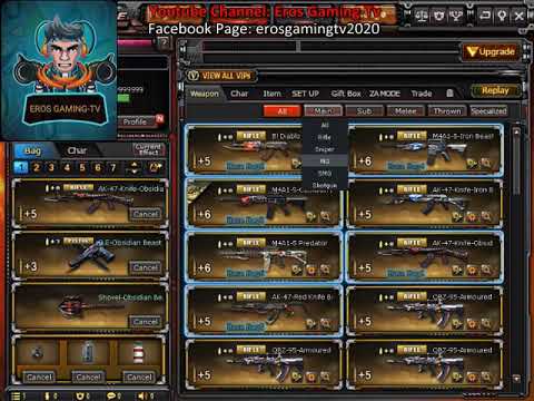 Gatling Gun Wild Shot Crossfire PH