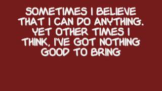 Francesca Battistelli   Free to Be Me   Lyrics