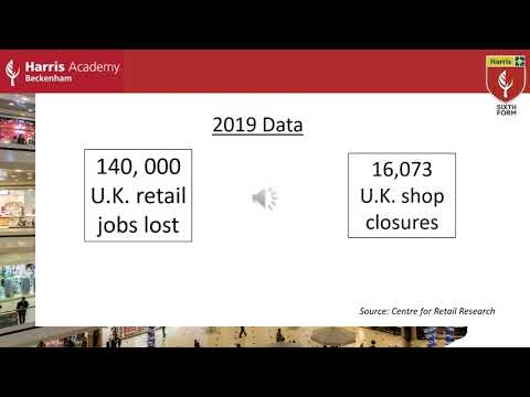 Harris Academy Beckenham Sixth Form Open Evening - Business Studies