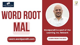 Decode Negative Words with 'Mal' | Hinglish Word Root Series #2