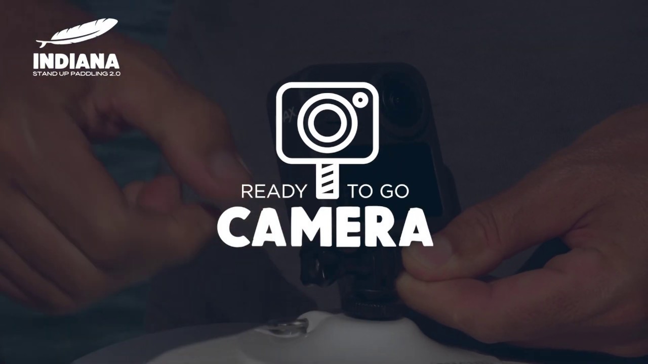 INDIANA SUP SUP board 12'0 Family Pack Misty Blue