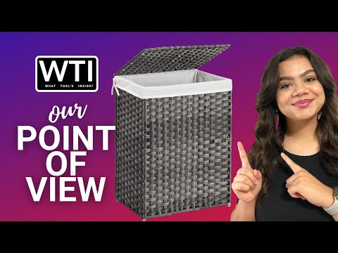 SONGMICS Handwoven Laundry Hampers - WTI product video review