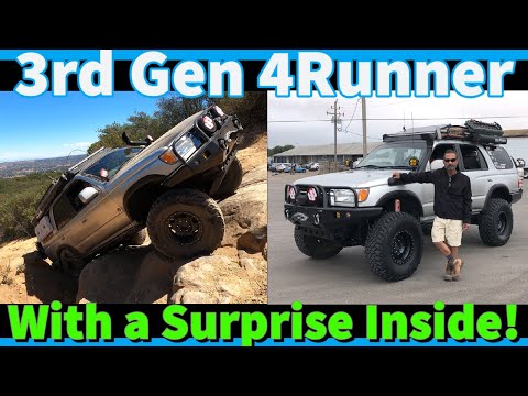3rd Gen 4Runner Built to Camp! // In-depth Rig Walk-Around