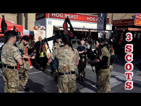 3 SCOTS - The Black Watch - Wha' Saw The 42nd (Practice)