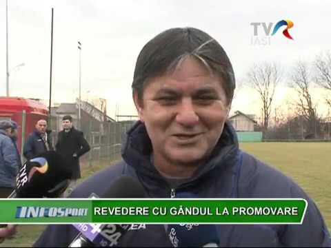 Infosport Csms Iasi  - Presentazione Alessandro Caparco e Gabriel Bosoi