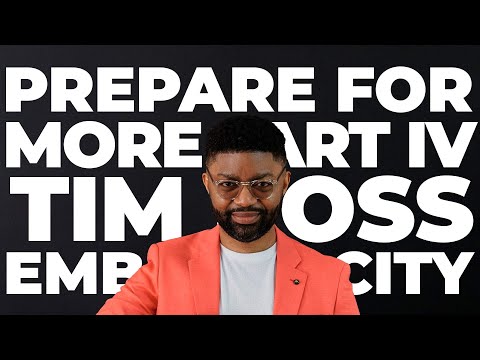 Tim Ross "Prepare for More, Pt. IV" - Embassy City Church