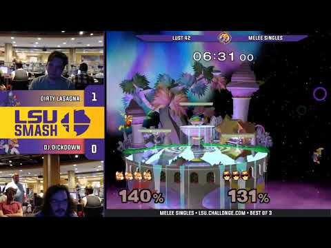 LUST 42 - Dirty Lasagna (Falcon) vs DJ.DickDown (Fox)