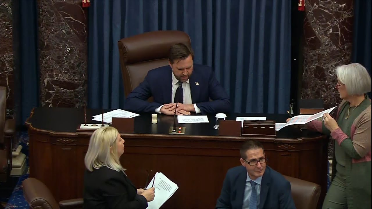 VP Vance breaks US Senate tie to confirm Hegseth as Pentagon chief | AFP