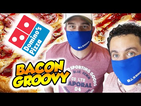 DJ BASSNER passe en cuisine avec la BACON GROOVY de Domino's Pizza  !