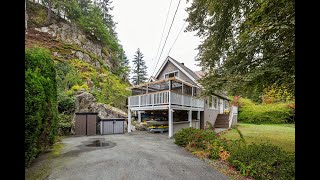 FOR SALE: 5607 EAGLE HARBOUR ROAD, West Vancouver - Kim Taylor Real Estate Tour