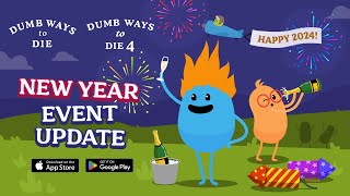 Dumb Ways to Die: New Year Event Update!