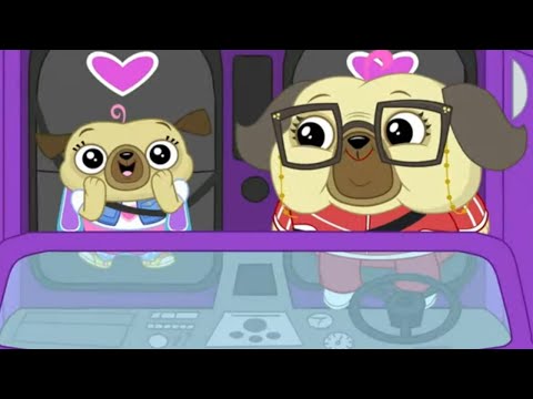 Día con la Abuela | Chip and Potato Español | Video para niños | WildBrain Niños