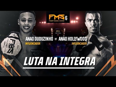 LUTA 04 - FMS 6 - DUDUZINHO X HOLLYWOOD (Luta de Anões)