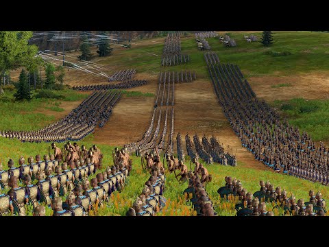 DARDANIA vs PARIS OF TROY - Total War TROY