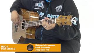 Video thumbnail for Ortega Guitars | D3C-4 - Seep Series 3 (Acoustic Bass Guitar) by Ortega Guitars