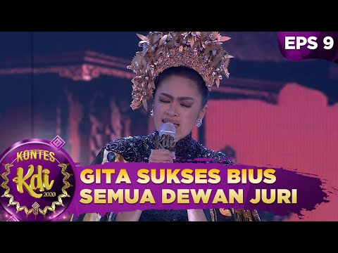 SPEKTAKULER! Gita KDI 2020 Sukses Membius Dewan Juri Dengan Aksinya - Kontes KDI 2020 (28/9)