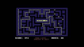 Commodore 64 =+ Catch 22 += 4KB Craptastic Game Compo 2022