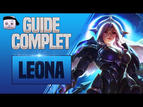 GUIDE LEONA FR 💥 COMBOS, TIPS, PHASE DE LANE