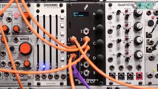 Video thumbnail for Expert Sleepers General CV Module by Perfect Circuit
