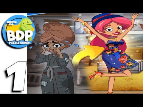 Jess' Stories - Life Adventure - Gameplay Part 1 (Android, iOS) - All Levels - YouTube