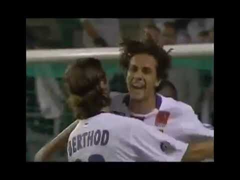 Nilmar Honorato (Lyon) - 11/09/2004 - Rennes 1x2 Lyon - 2 gols