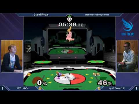 [MMOM93] HTC | Mafia (Peach) vs Liquid' Crunch (Fox) - Grand Finals