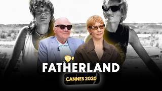 CANNES 2026 - Interview x FATHERLAND (Sandra Hüller & Hanns Zischler)