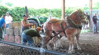 preview picture of video 'Horse Pulling, Barton, Vermont'