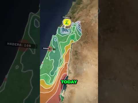 Israel's Fresh Water Crisis The Hidden Threat to Survival by Iran #fyp [Credit: RealLIfeLore]