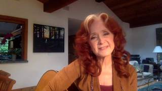 Bonnie Raitt -- Message and performance from HOME