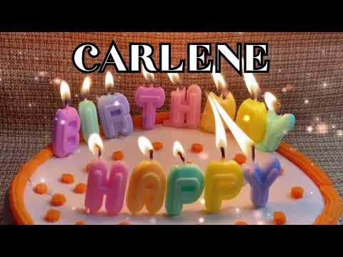 Happy Birthday Carlene