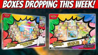 New Ascended Heroes Products This Week! + Pokemon Market Update