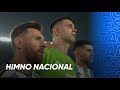 Himno Nacional - Argentina vs Panamá - Amistoso 2023
