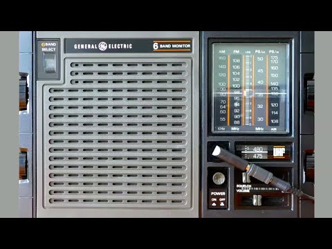 General Electric 7-2959A - 133.700 MHz - Montreal Airport ATIS