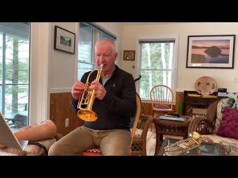 Charlier: Etude No. 13, Prelude. COVID Video Project No. 303.